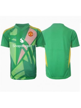 Manchester United Målvakt Replika Tredje Kläder 2024-25 Kortärmad